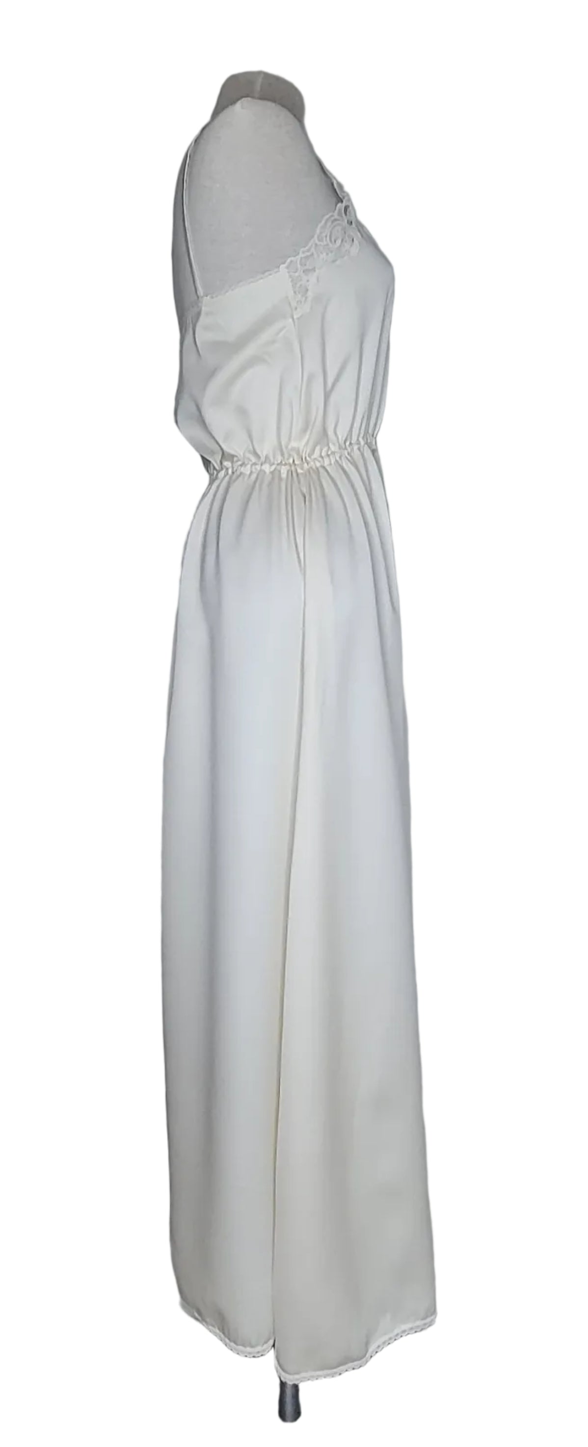 Vintage Eileen Marshall Nightdress and Dressing Gown Set