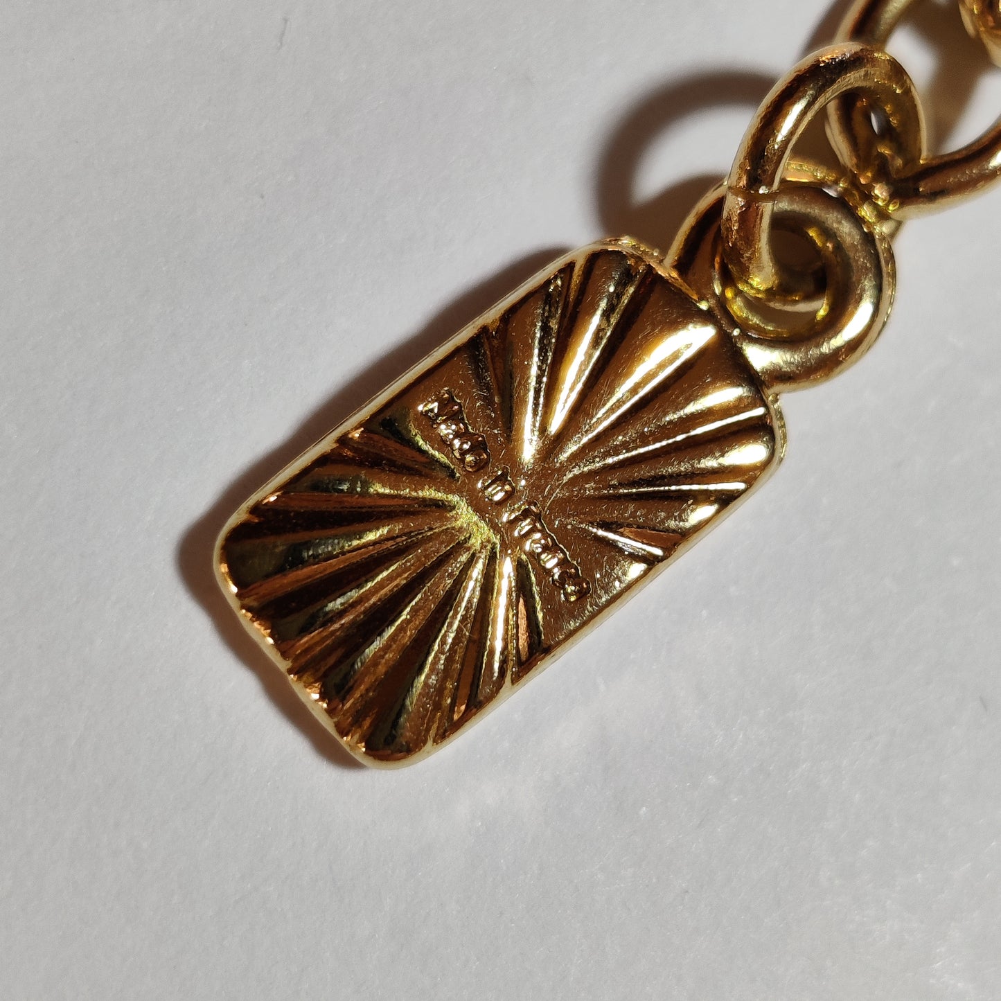 Vintage Ysl 1980s 'Braque Collection' Necklace