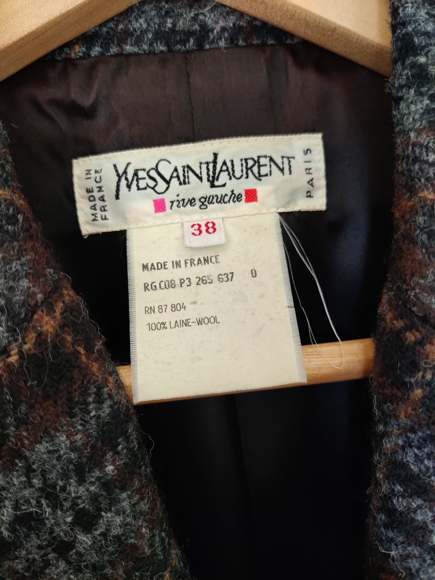 Ysl Vintage Jacket