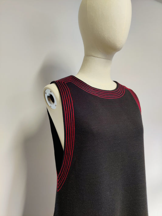 Vintage Jean Varon Pinafore