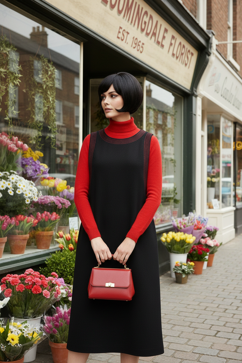 Vintage Jean Varon Pinafore