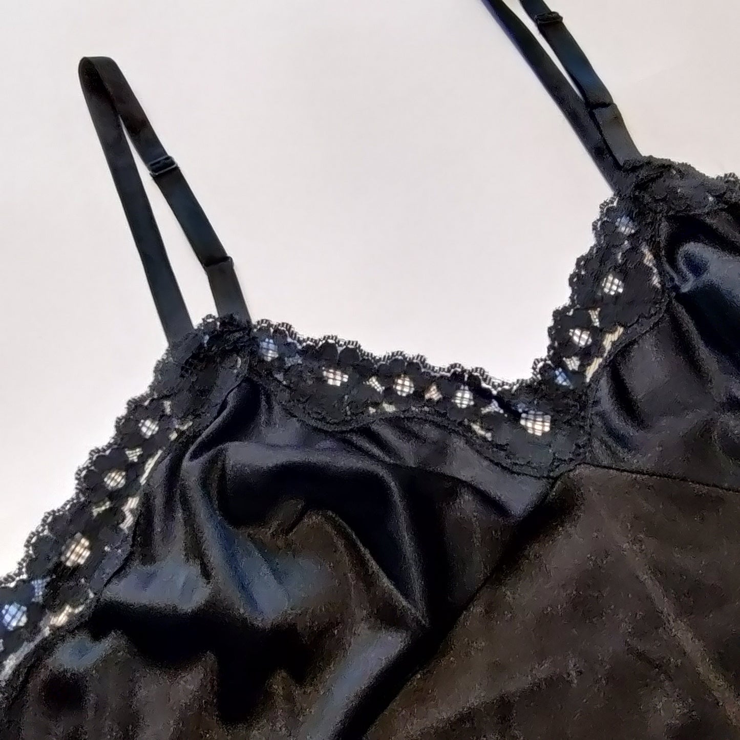 1970s Black Slip