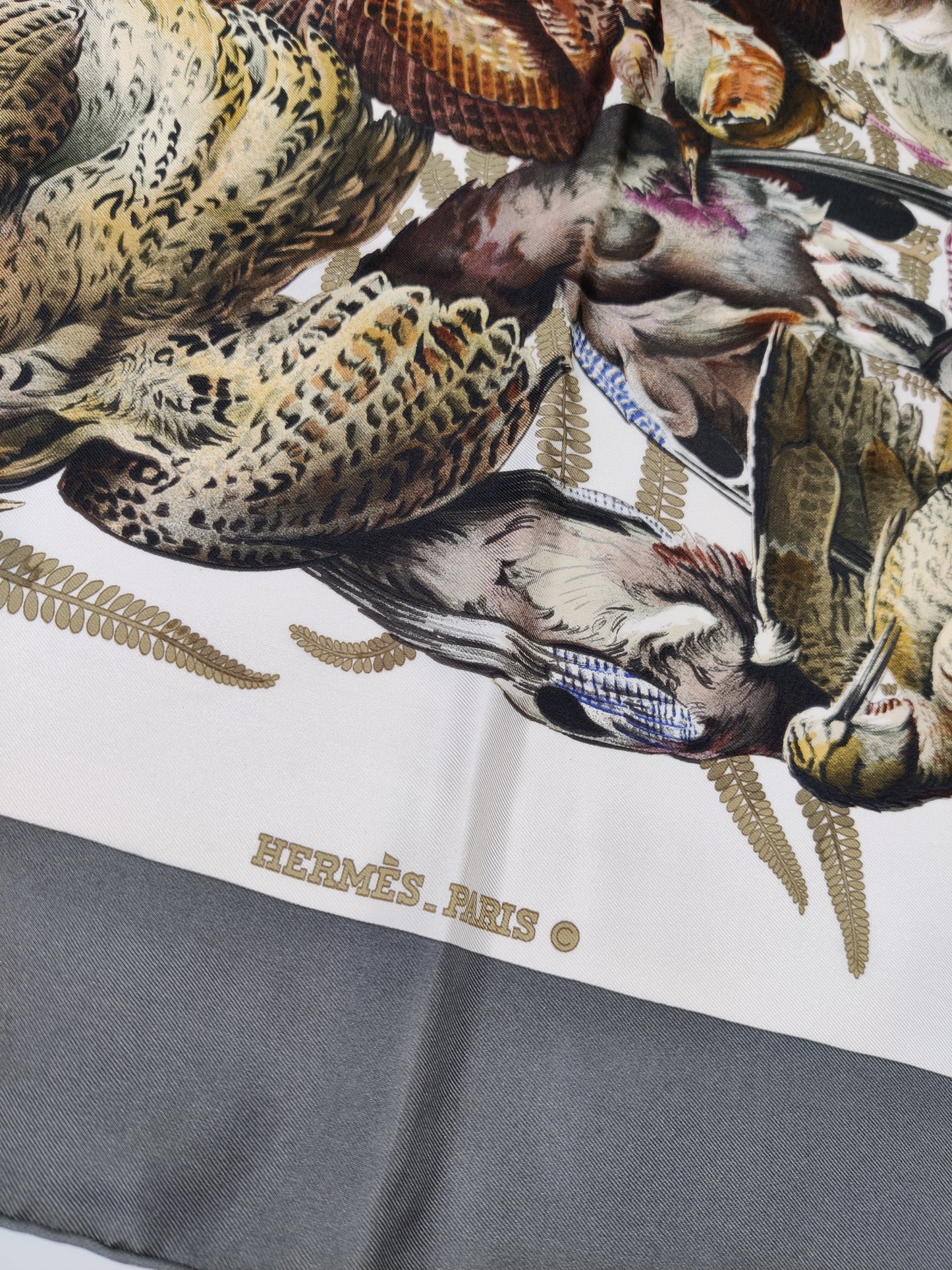 Hermes Silk Scarf