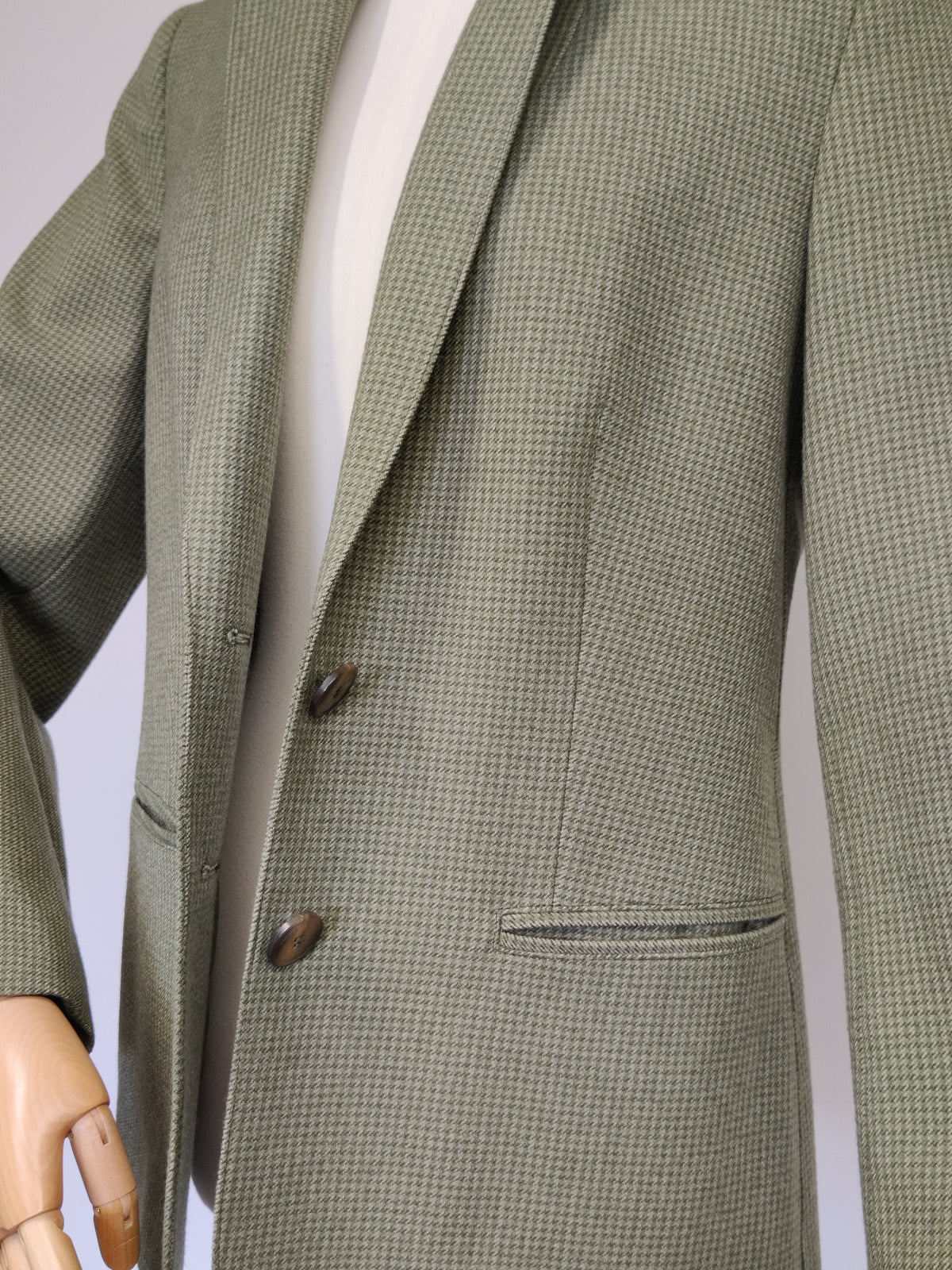 1970s St Michael Tailored Pure Wool Jacket