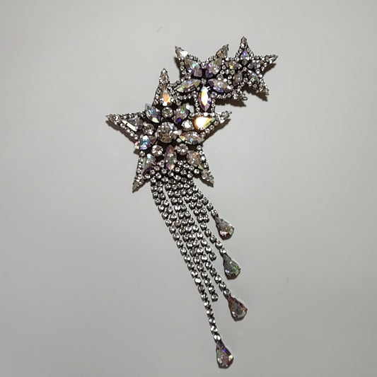 Butler & Wilson Shooting Stars Brooch