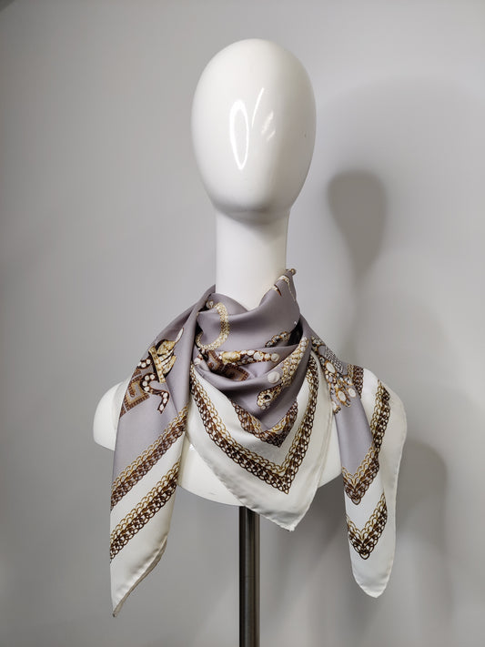 Givenchy Silk Scarf