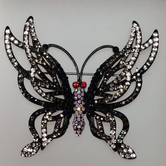 Butler & Wilson Butterfly Brooch