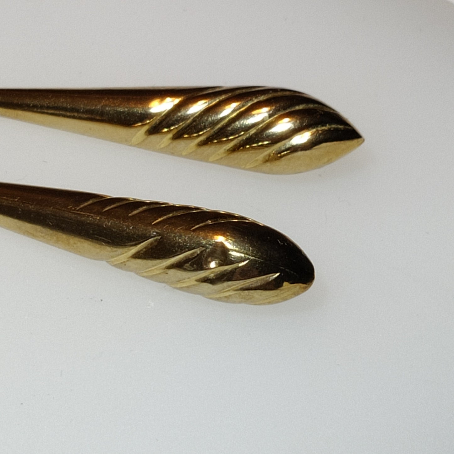 Vintage 9ct Gold Earrings