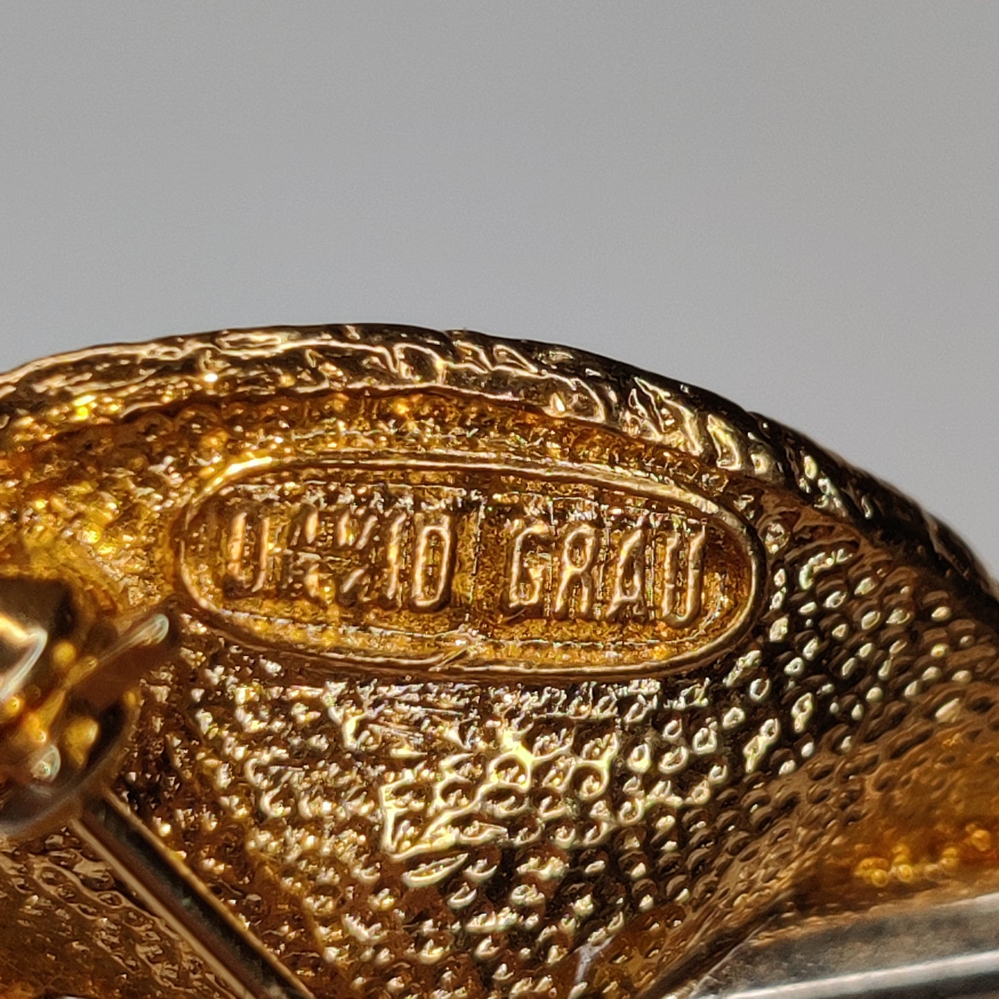 1990s David Grau Brooch