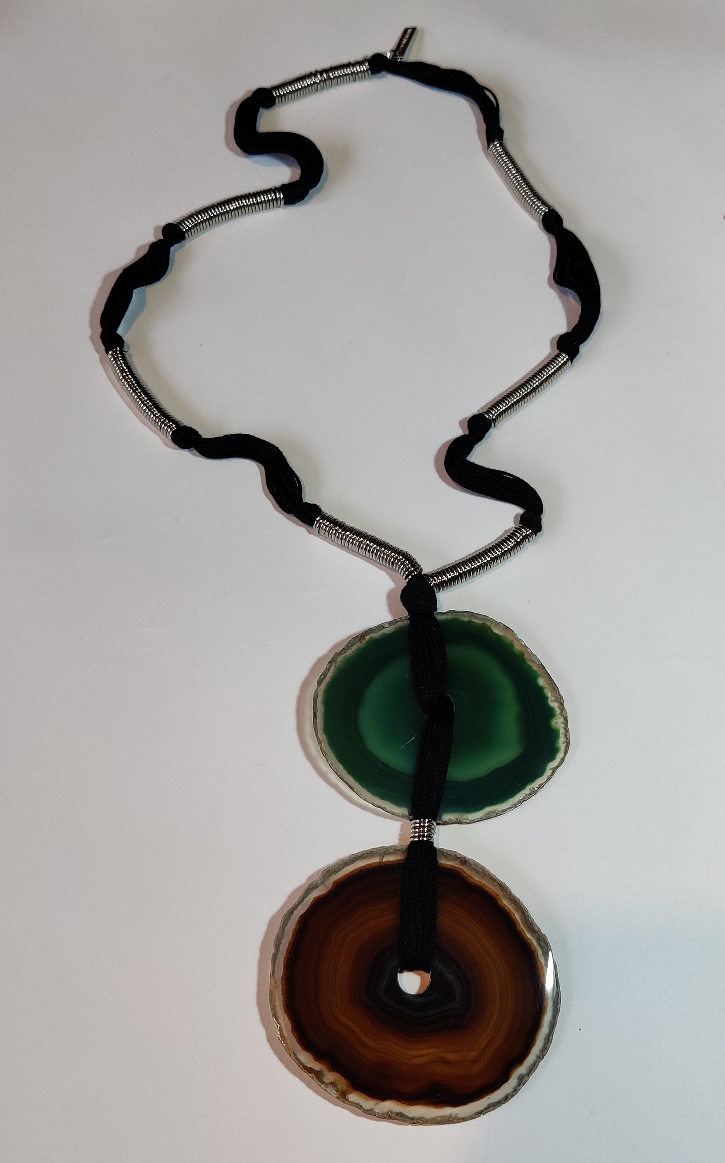 Ysl Agate Necklace