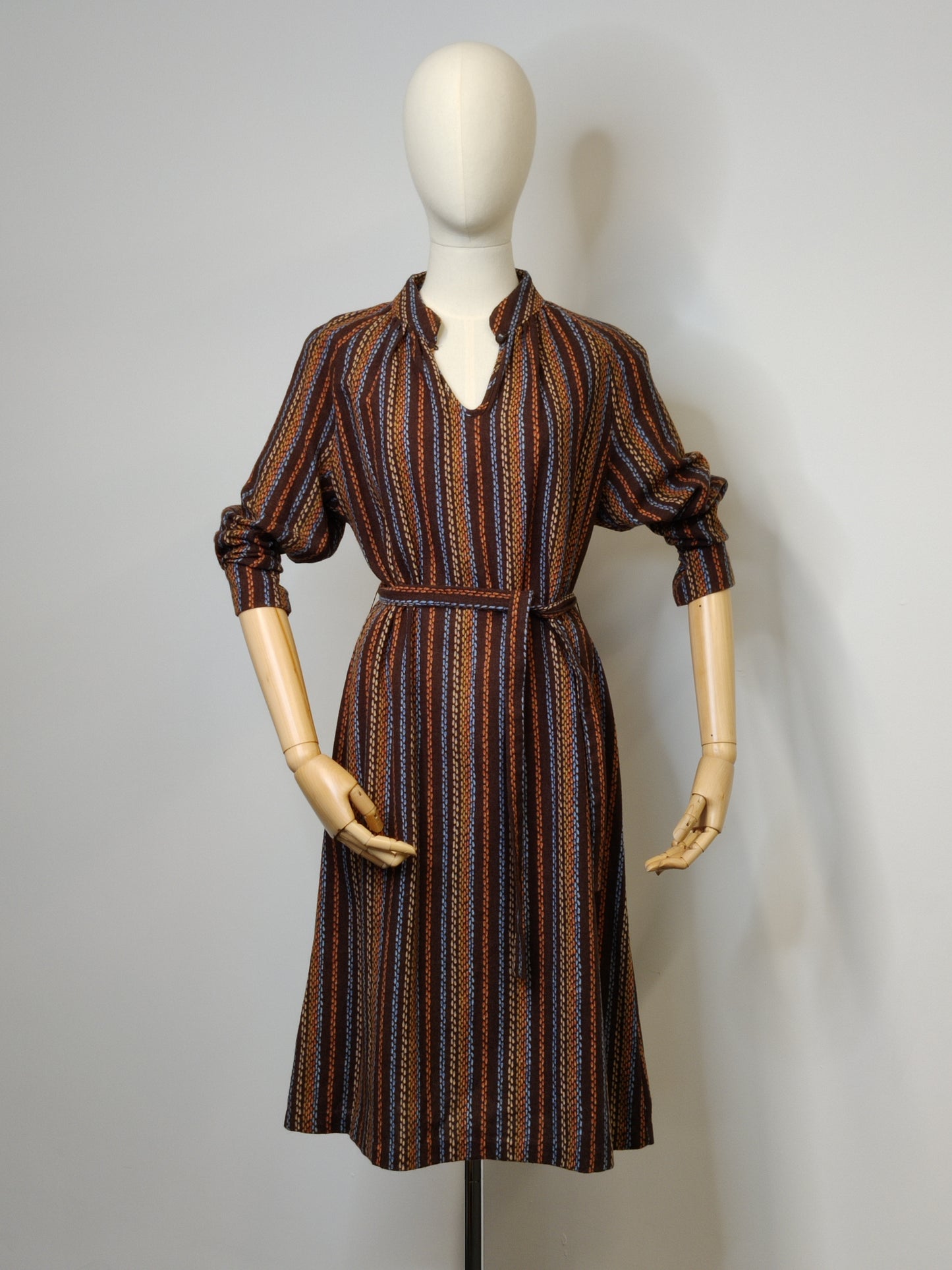 1970s Belted Dress