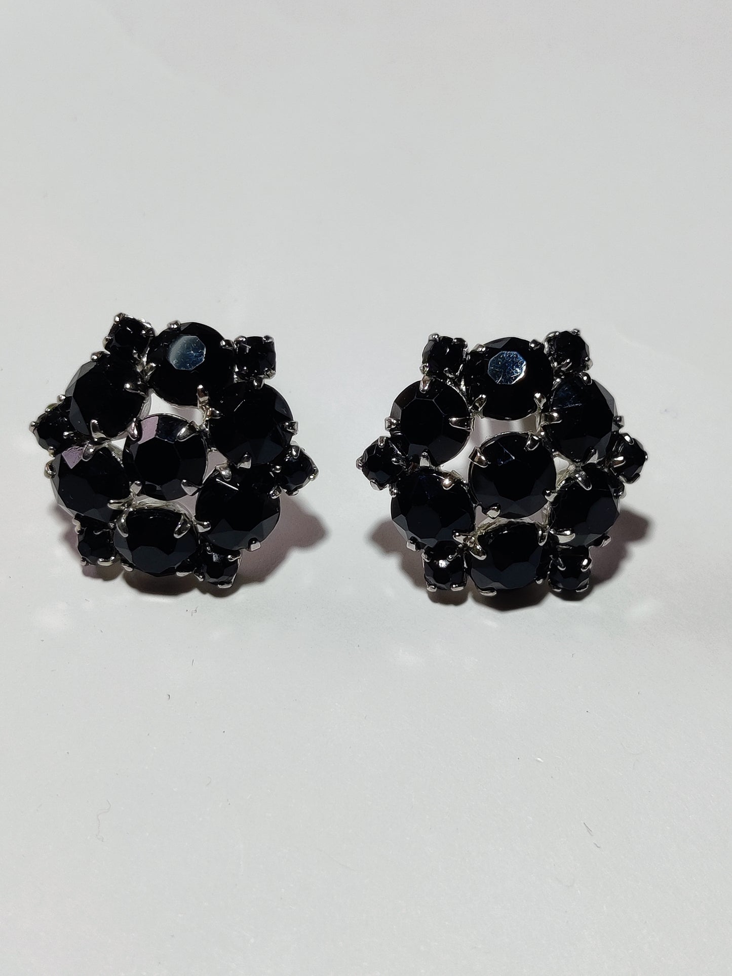 Vintage Weiss Clip Earrings