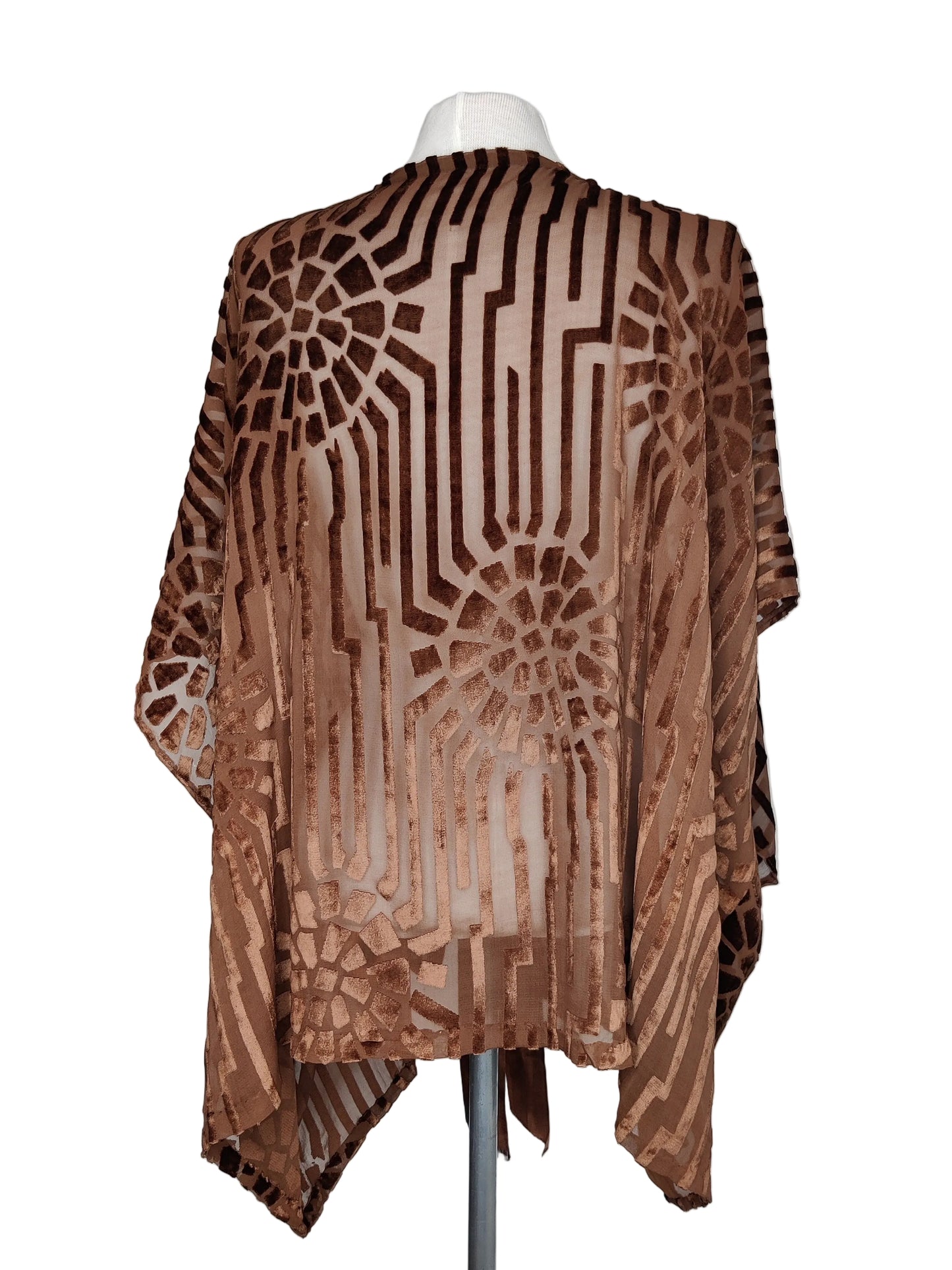 1920s Art Deco Devoiré Jacket
