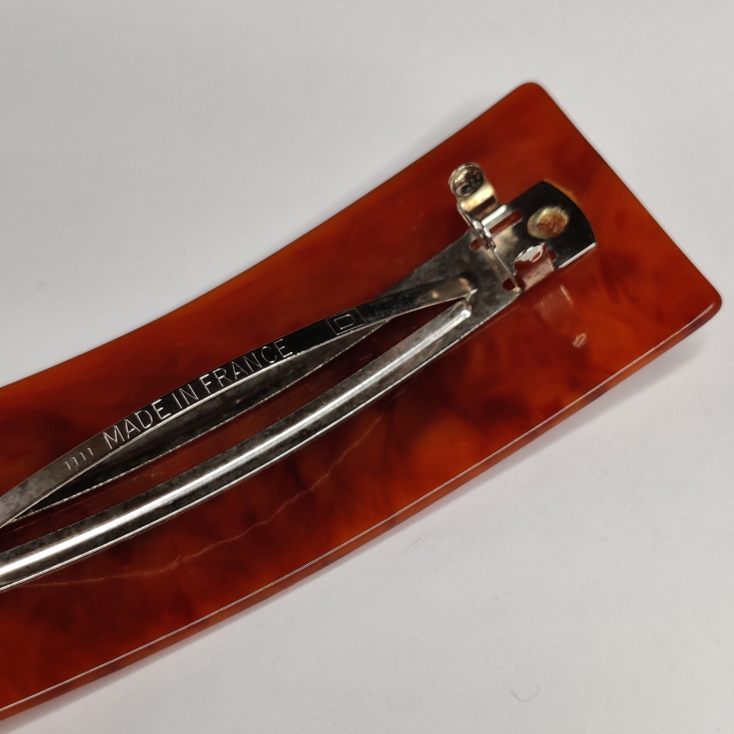 1980s French Barrette