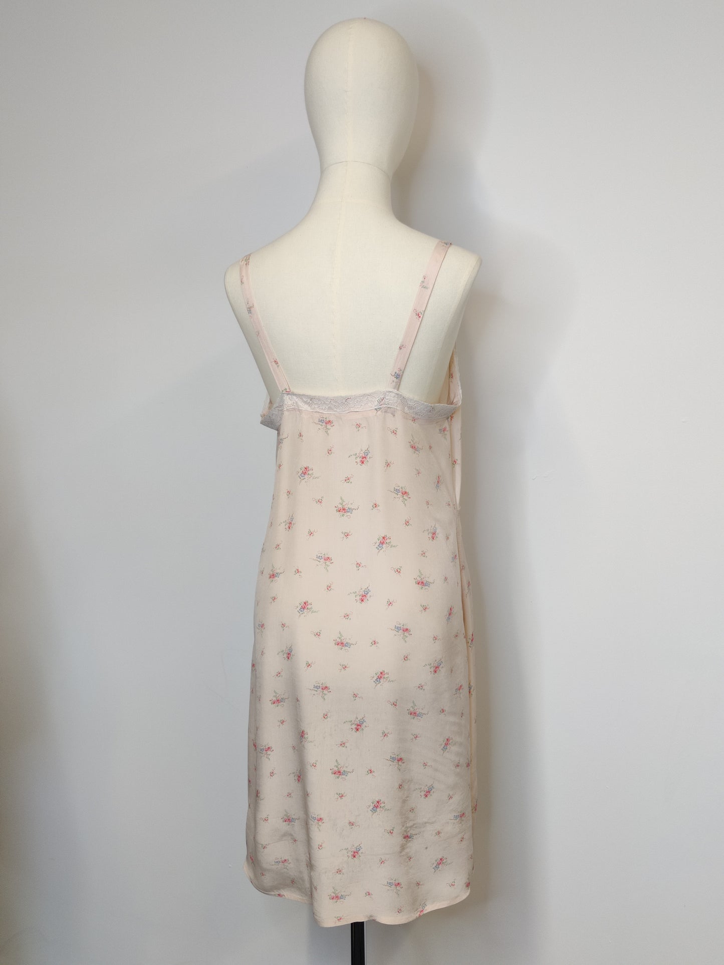 Vintage Floral Slip Dress