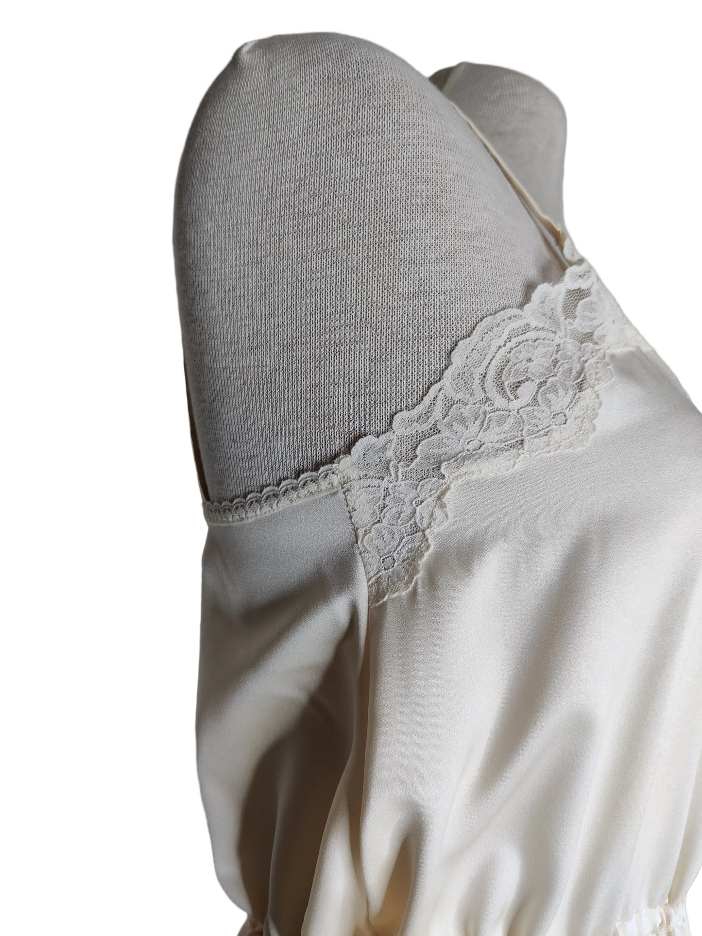 Vintage Eileen Marshall Nightdress and Dressing Gown Set