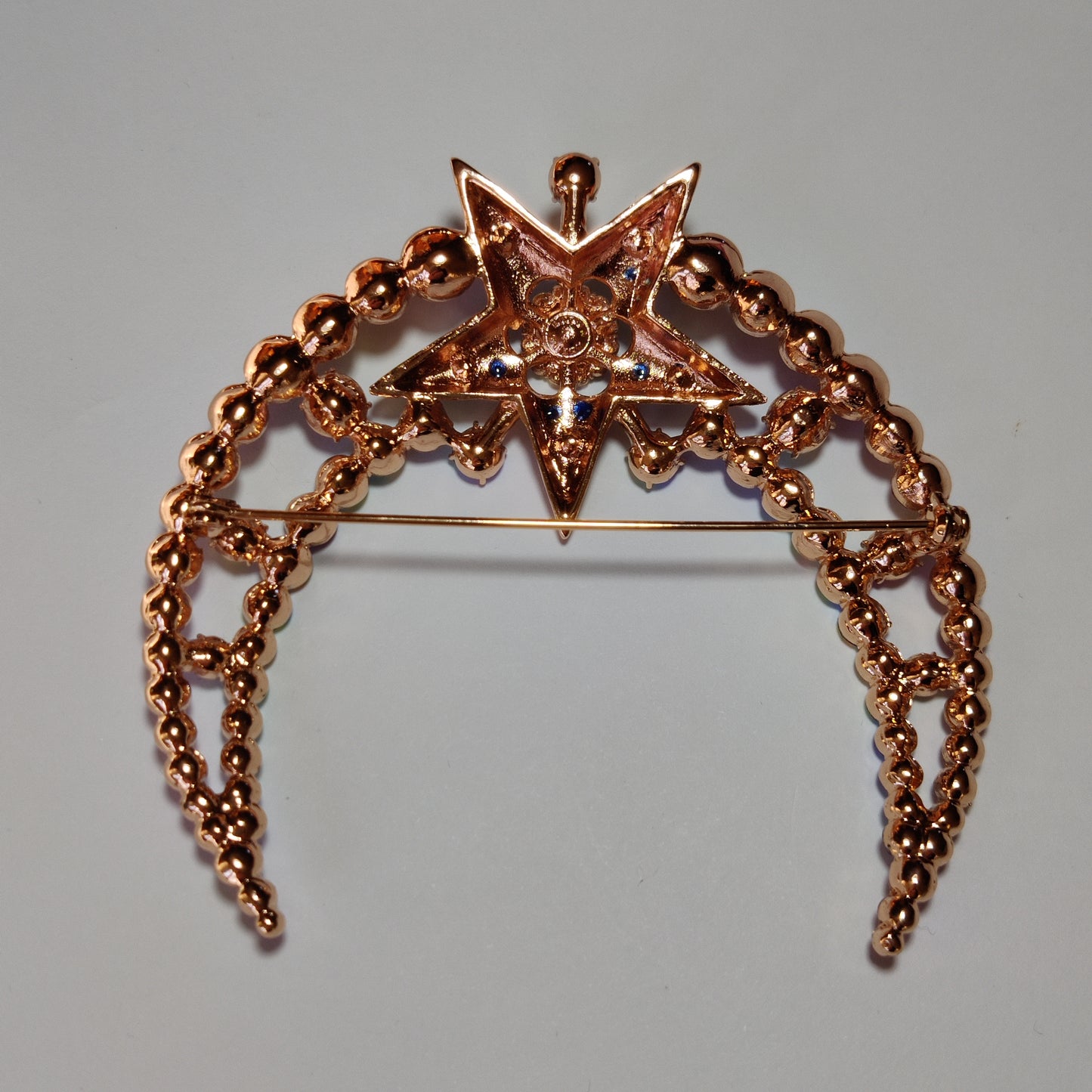 Butler & Wilson Moon and Star Brooch