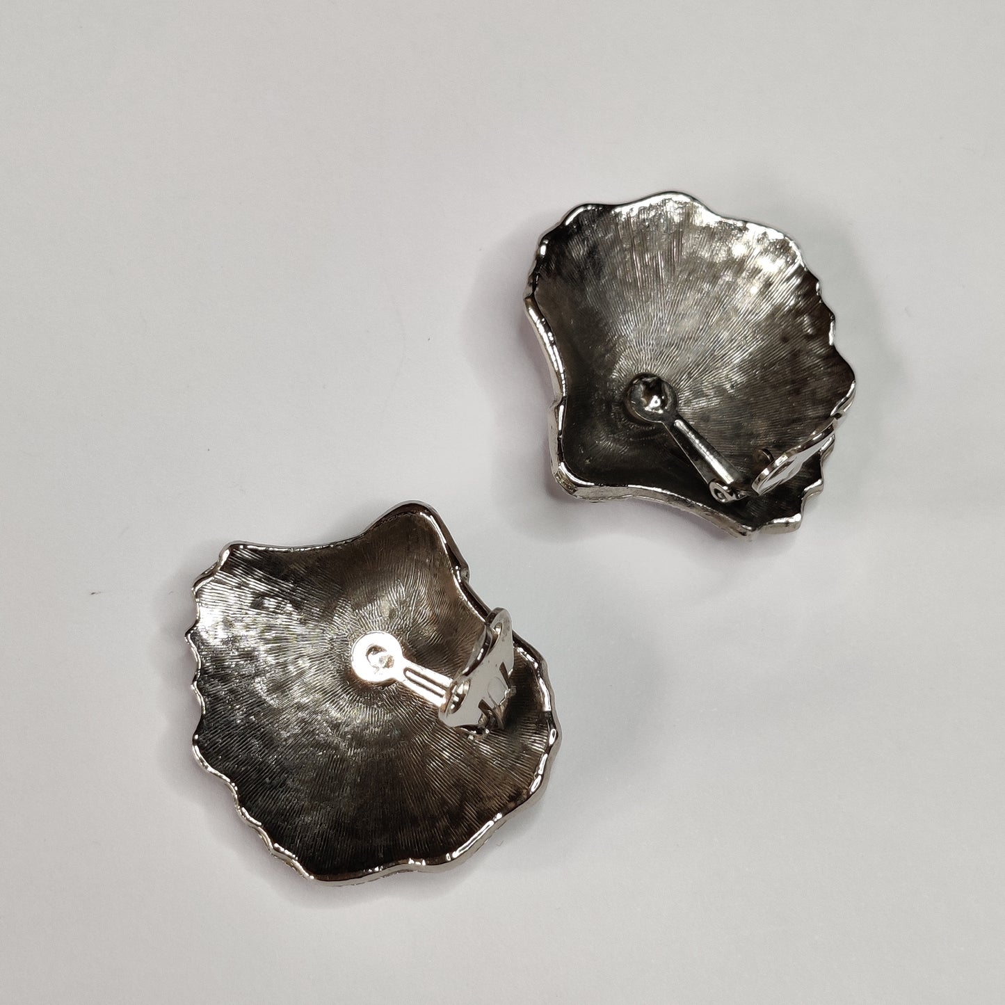 1990s Shell Earrings