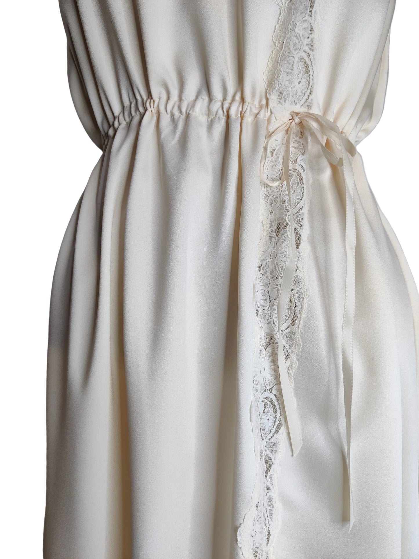Vintage Eileen Marshall Nightdress and Dressing Gown Set