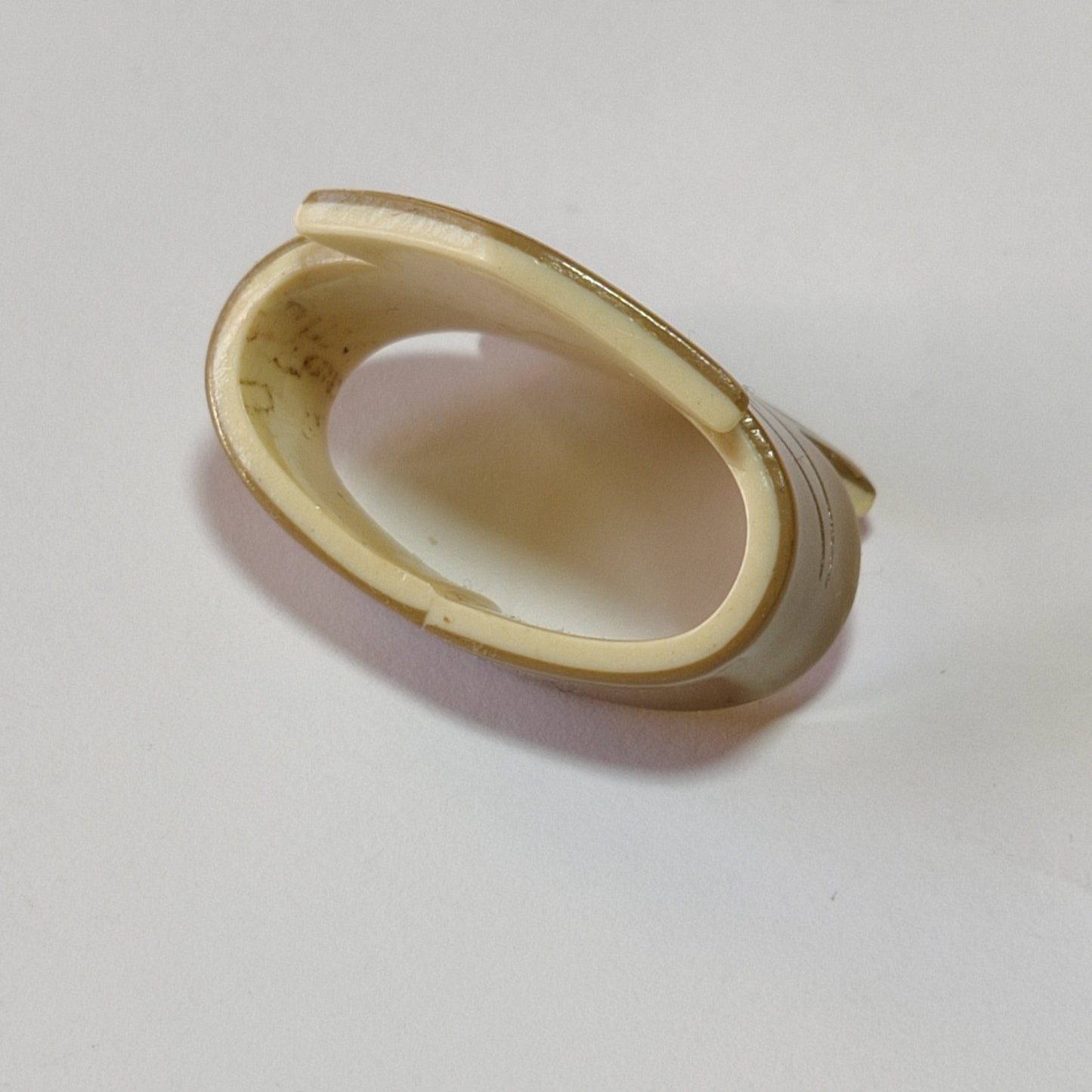 1930s Deco Scarf Ring