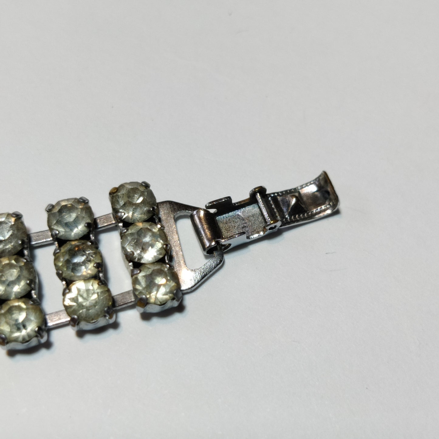 Vintage Diamante Bracelet