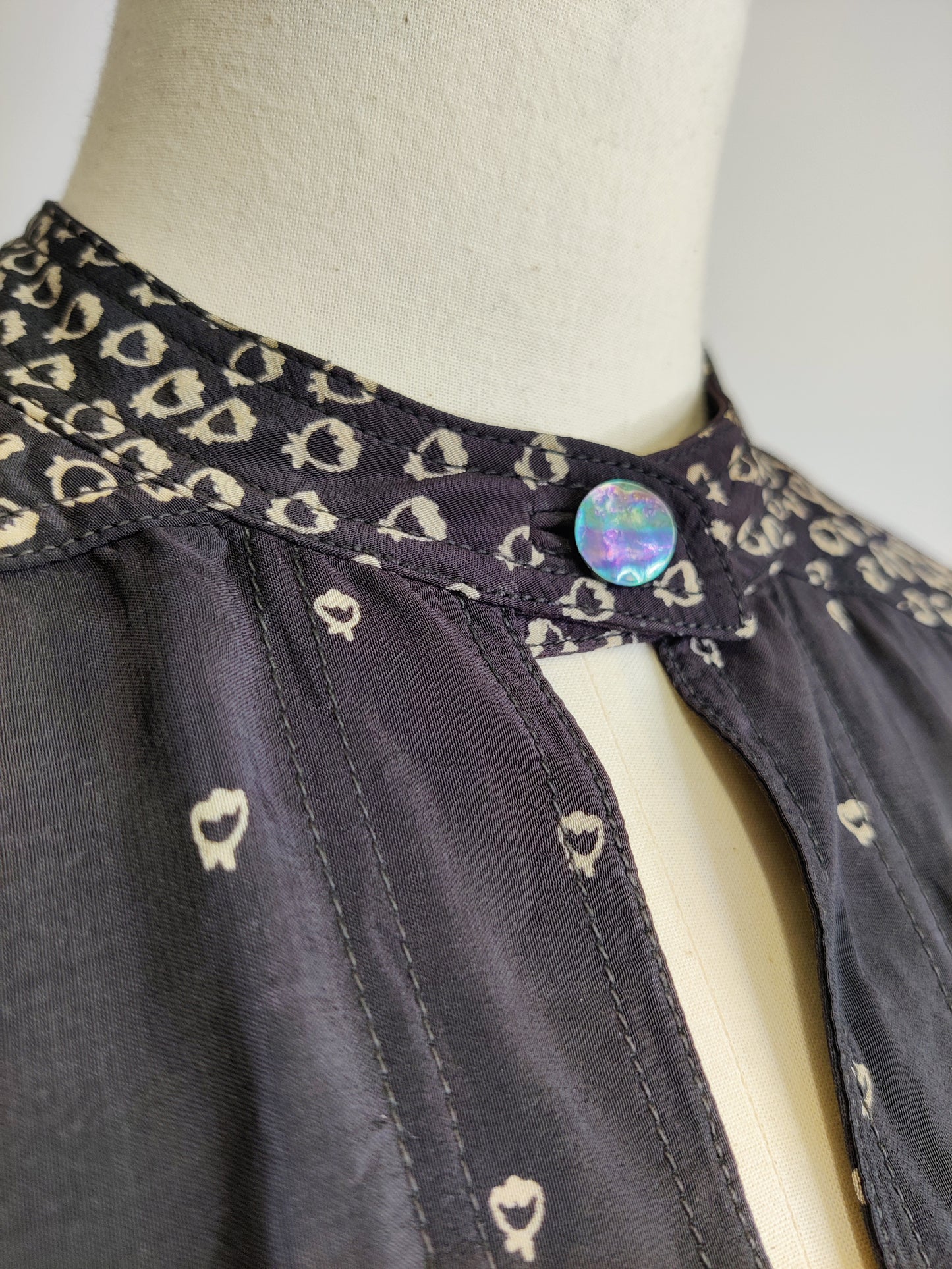1970s Jean Varon Dress