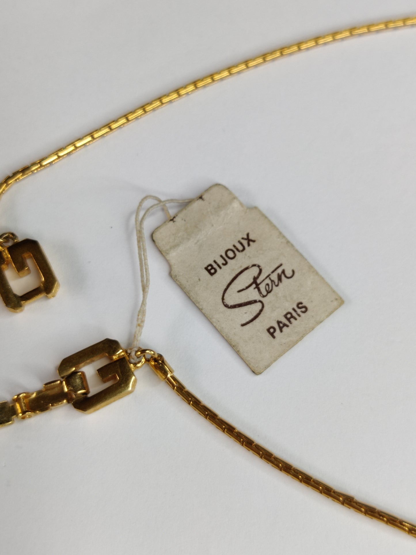 Vintage Givenchy 1970s Necklace