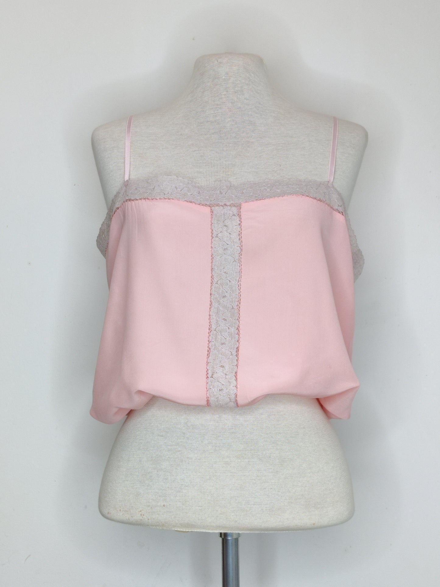 1920s Silk Camisole Top