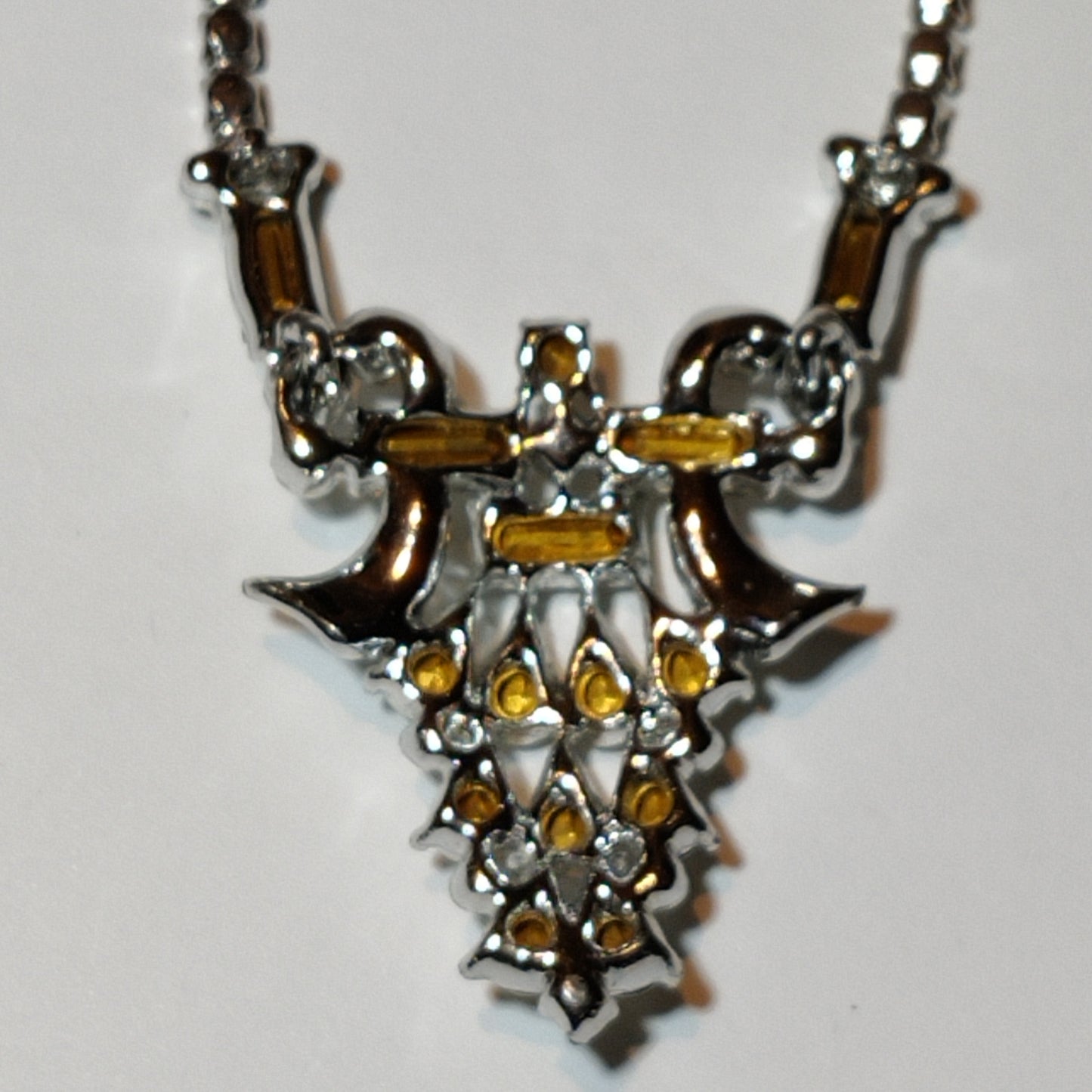 1960s Diamante Necklace