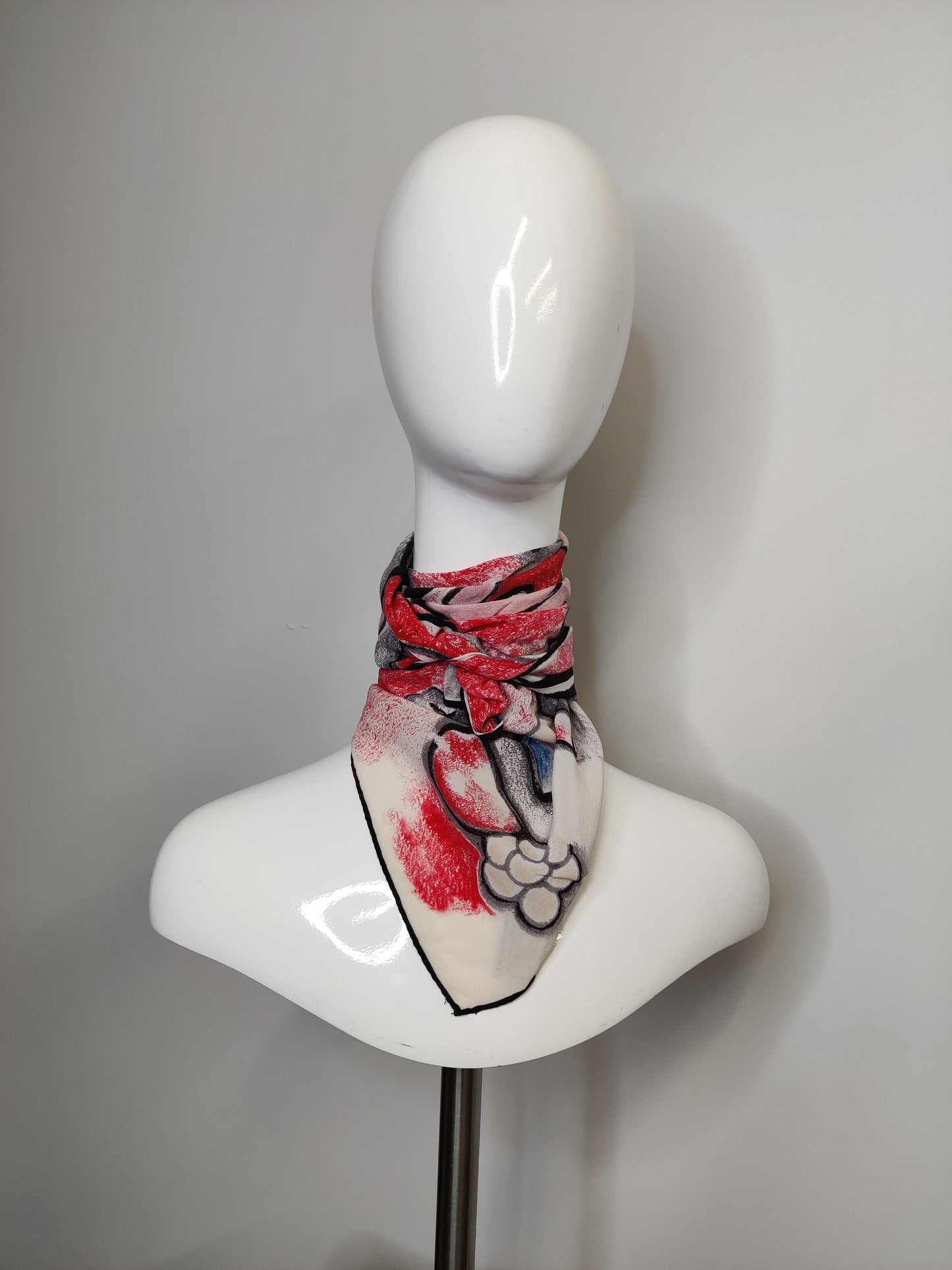 Moschino Silk Scarf