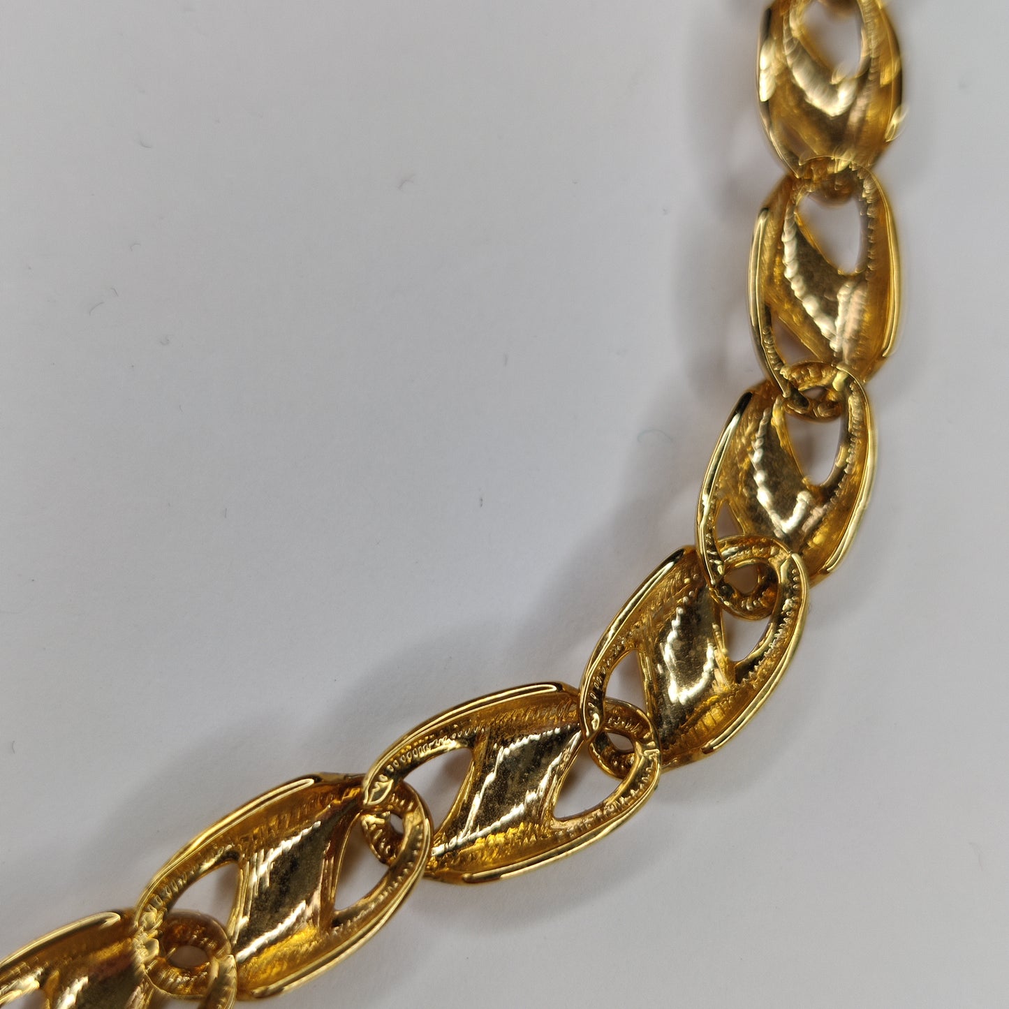 Vintage Articulated Link Necklace