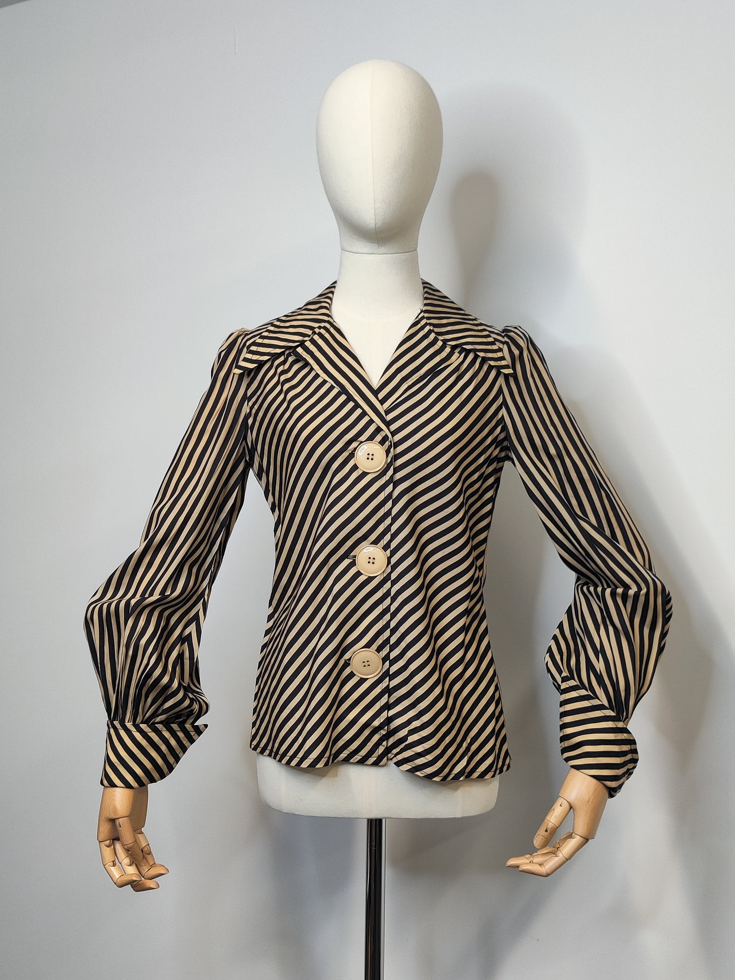 1970s Lee Bender at Bus Stop Blouse