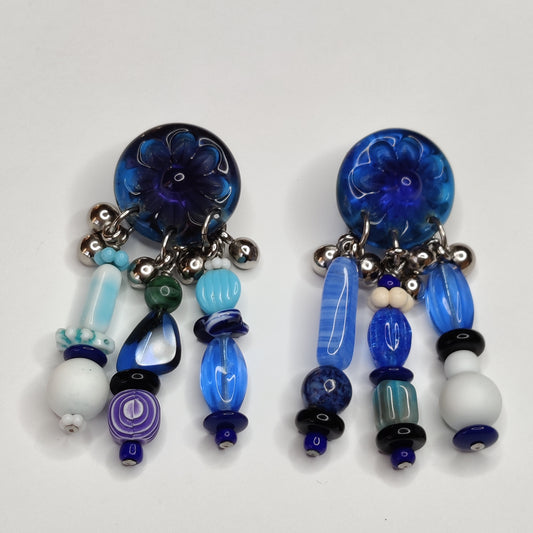 Vintage Designer Phillipe Audibert Earrings