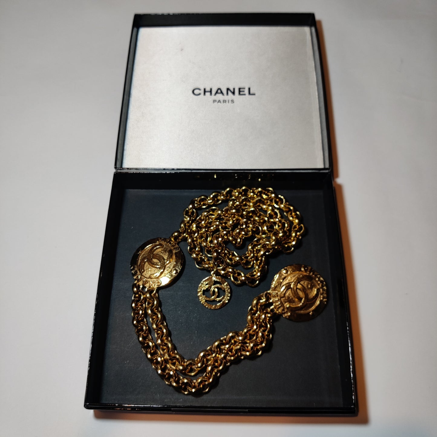 Vintage Chanel Chain Belt