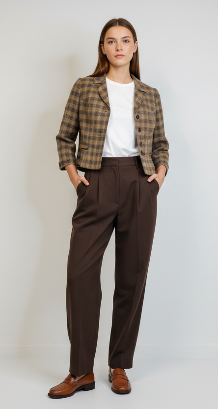 Vintage 'Country Life' Skirt Suit