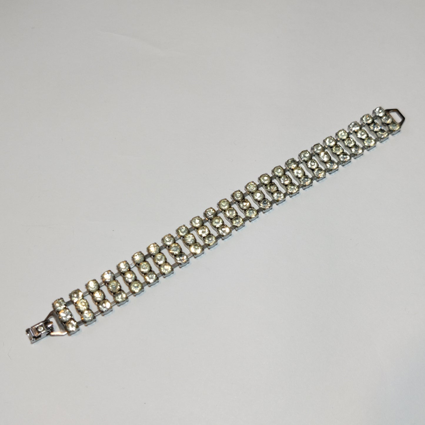 Vintage Diamante Bracelet