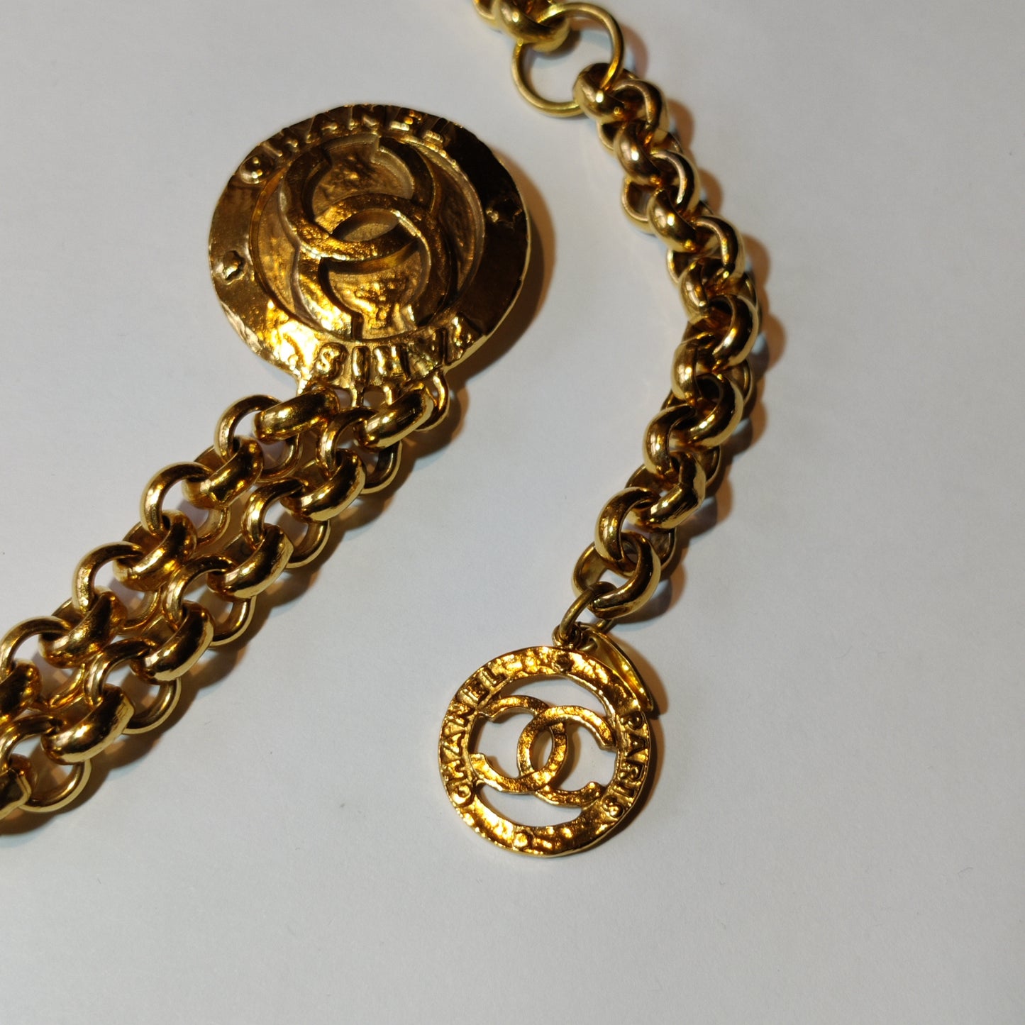 Vintage Chanel Chain Belt