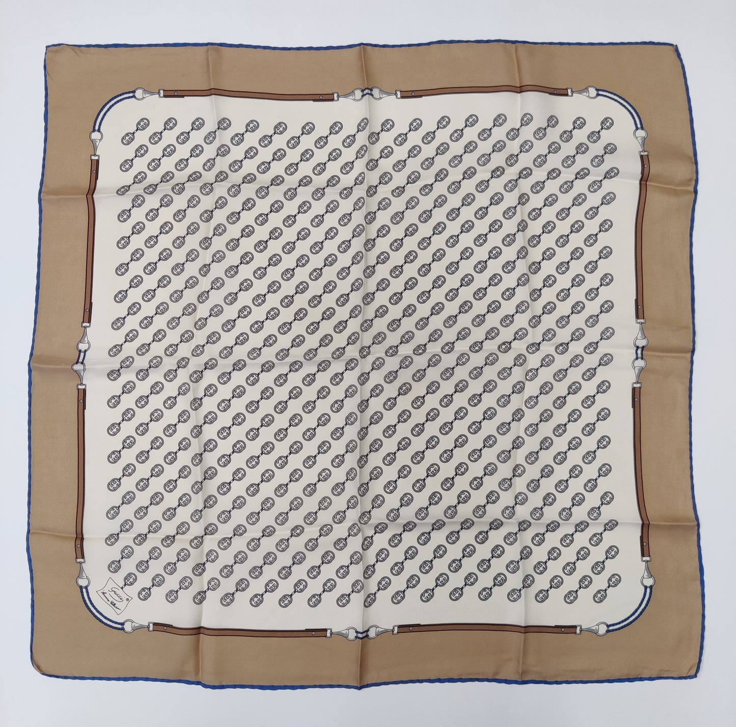 Gucci Silk Scarf