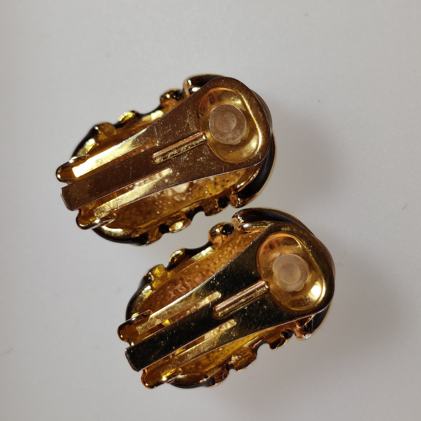 1980s Clip Earrings by Kenneth Jay Lane