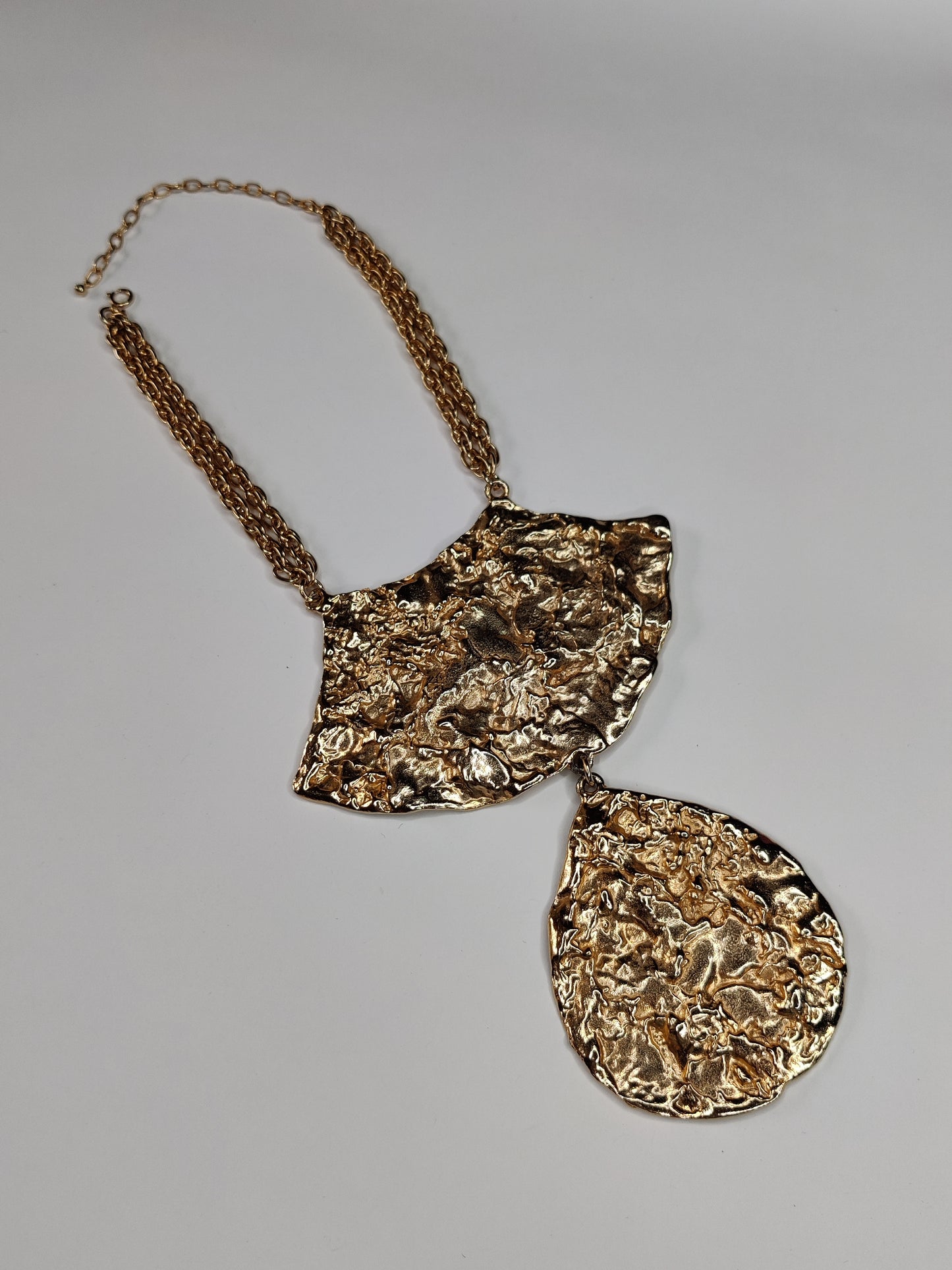 Vintage 1970s Pauline Rader Statement Necklace