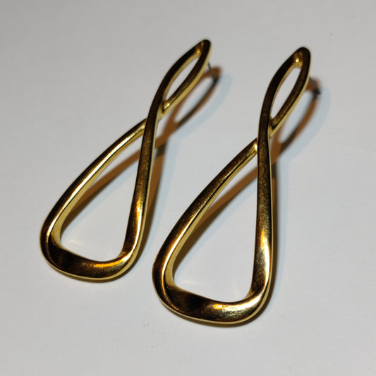 Statement Twist Earrings