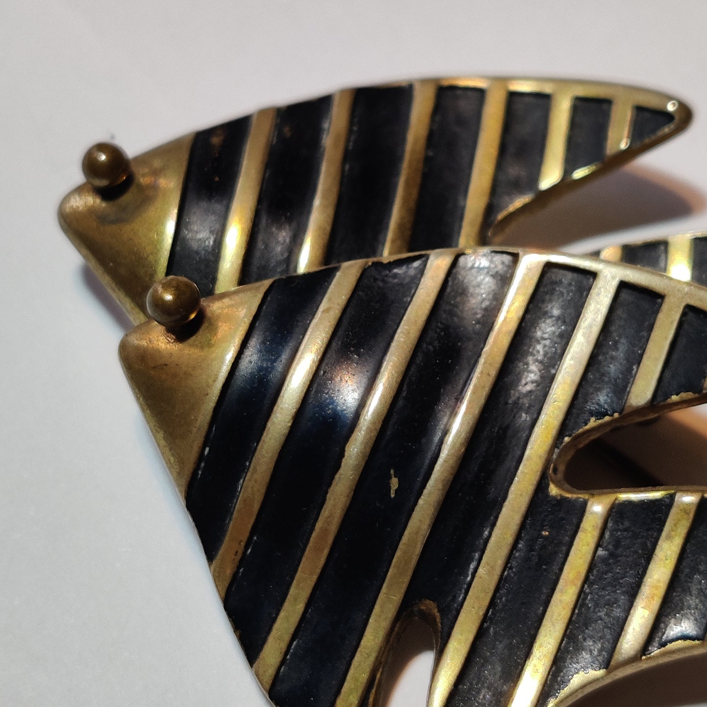 Vintage Fishes Brooch