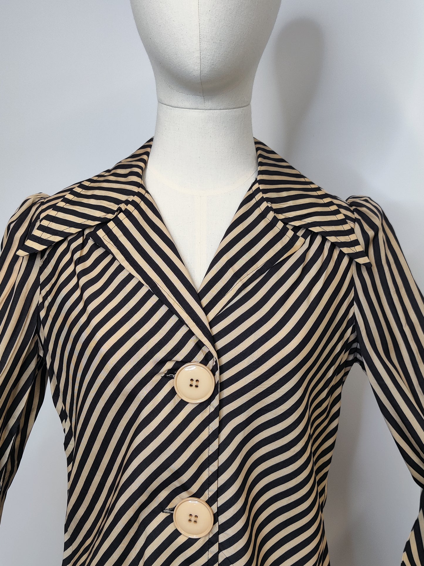 1970s Lee Bender at Bus Stop Blouse