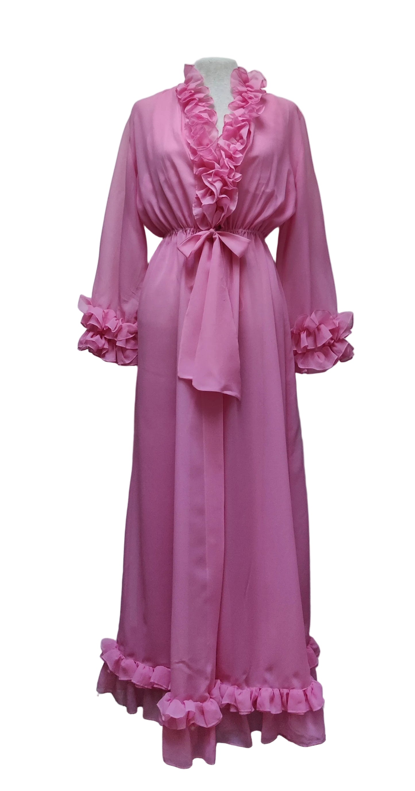 Vintage Nightdress and Gown Set