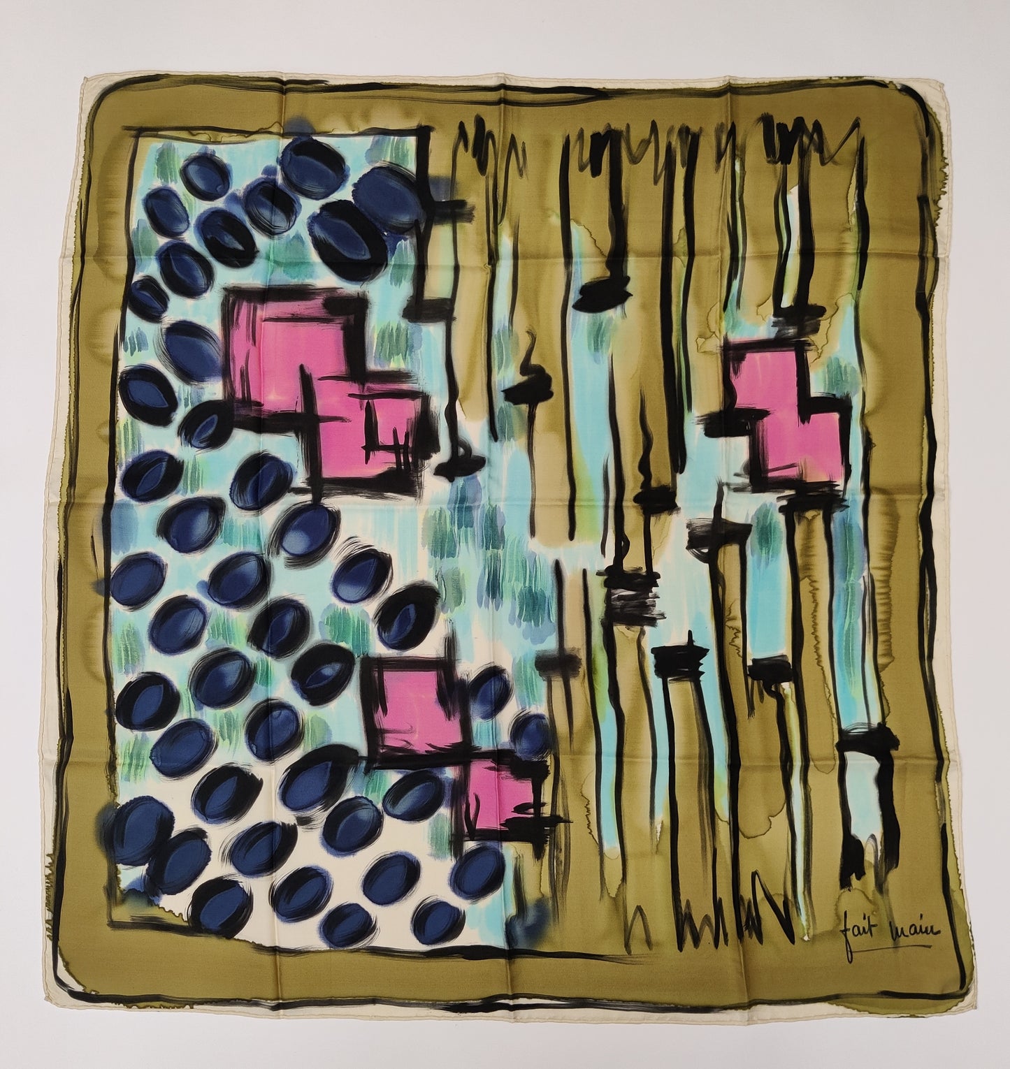 Vintage Silk Scarf