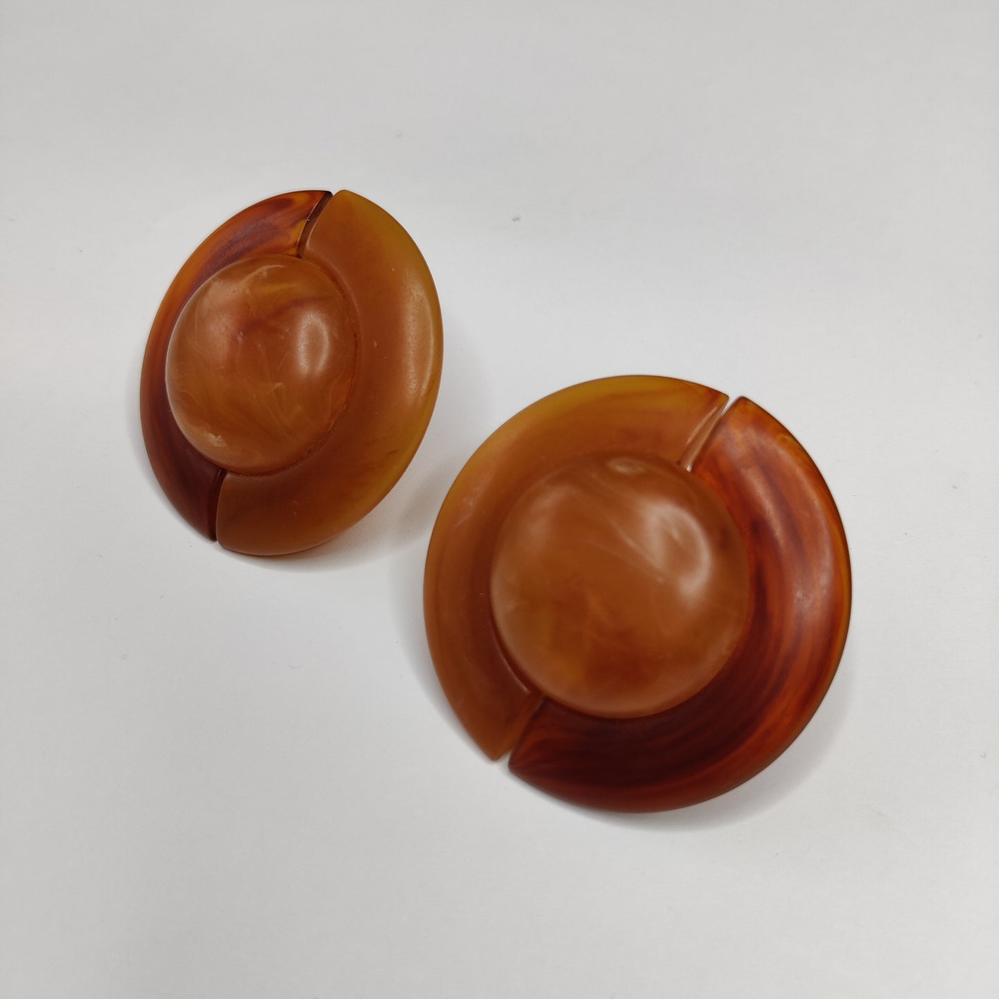 Italian 1980s Clip Earrings