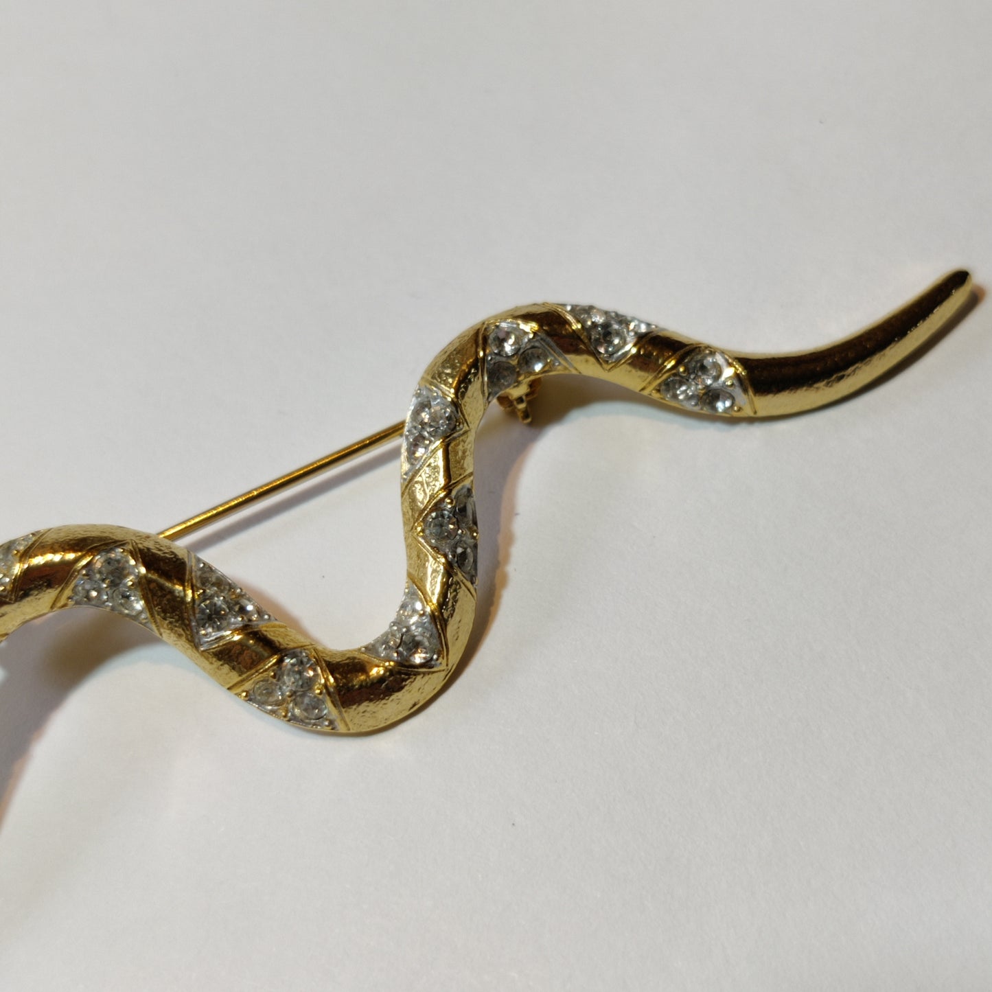 Vintage Butler & Wilson Snake Brooch