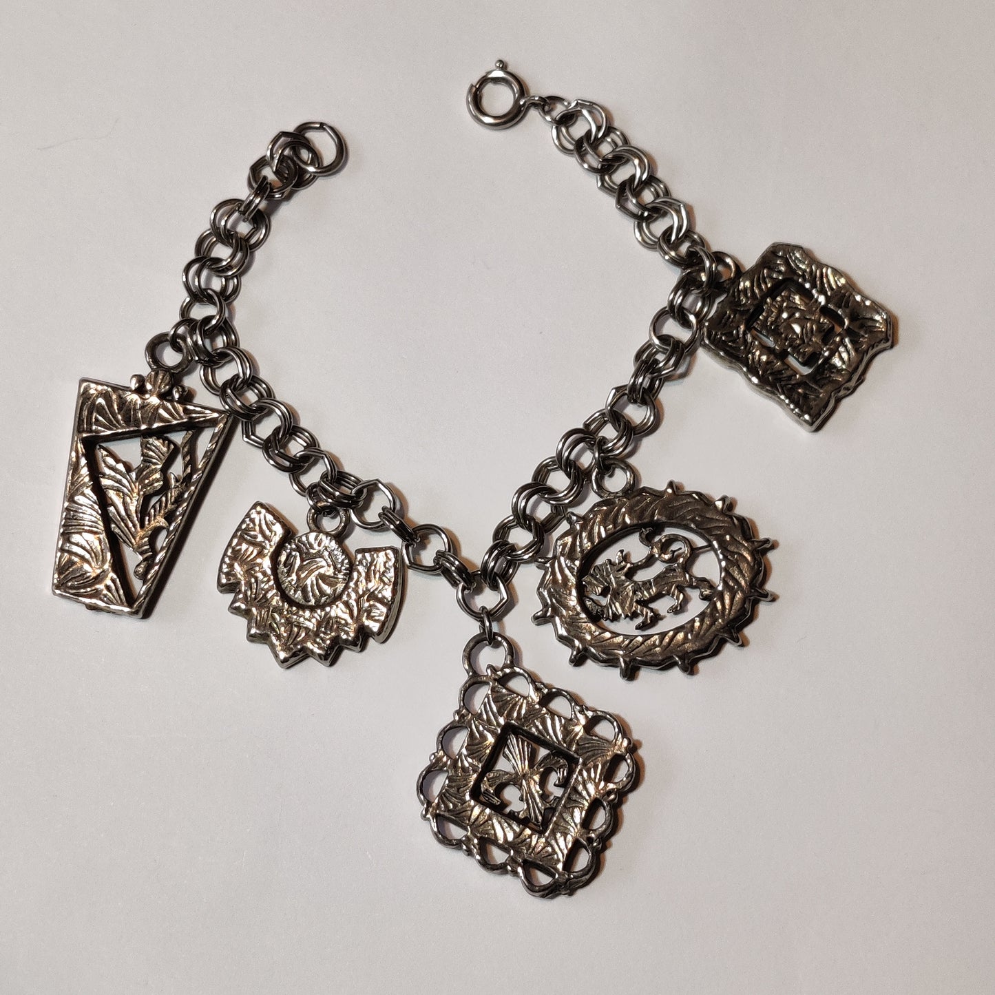 Vintage Charm Bracelet
