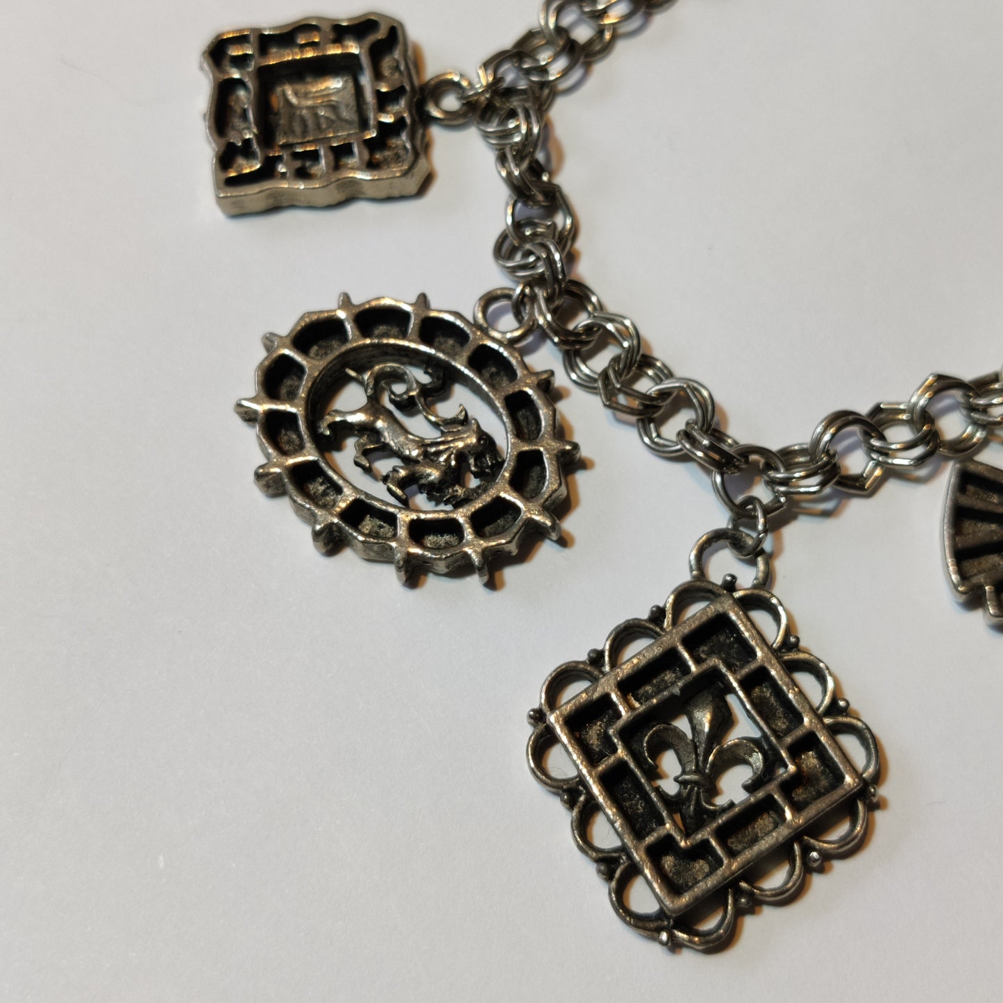 Vintage Charm Bracelet