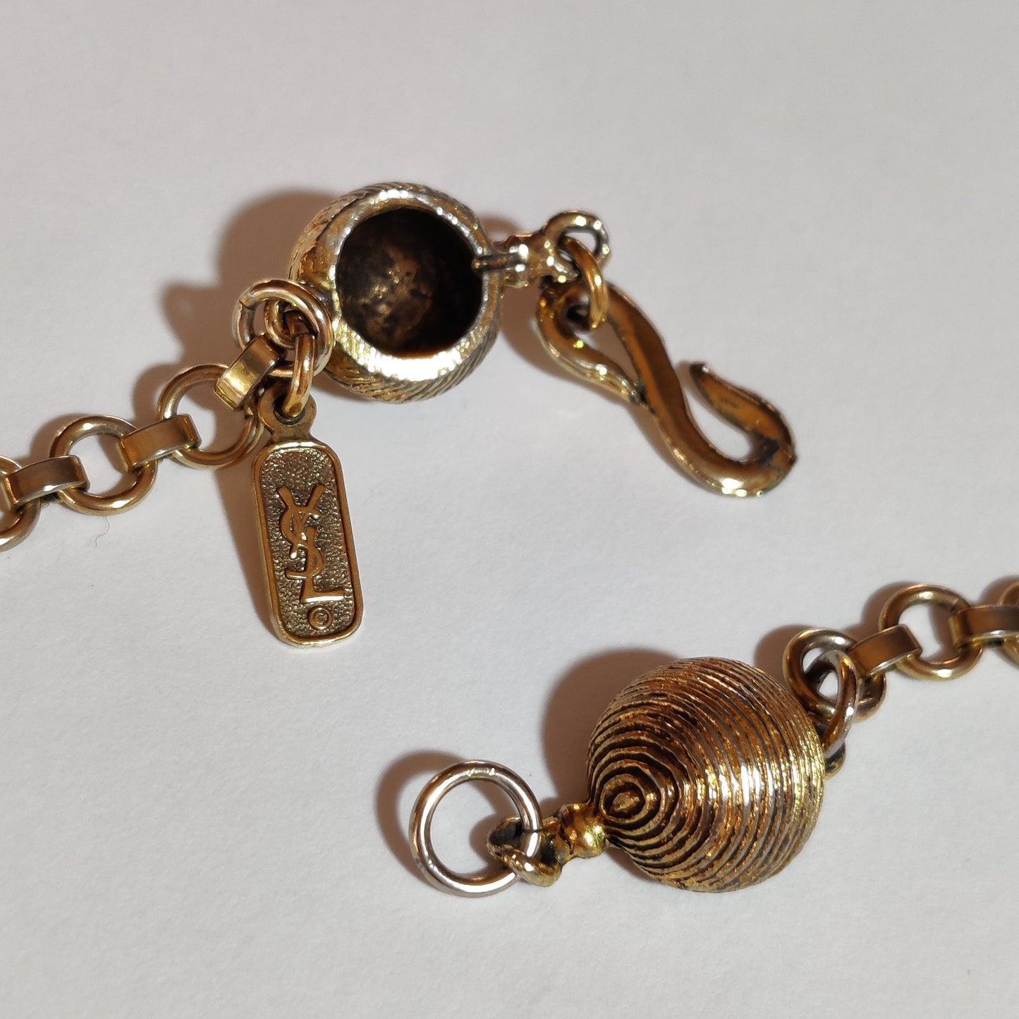 1977 Ysl 'Les Espagnoles et Les Romantiques' Necklace